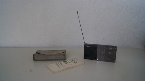 Rare radio sony 1981 - vx,