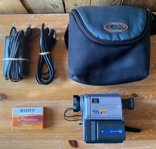 Sony dcr pc6e minidv pal - dcr-pc6e,