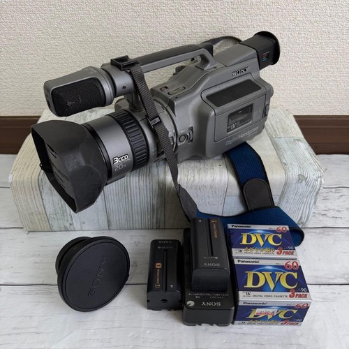 Caméscope sony dcr - caméscope,