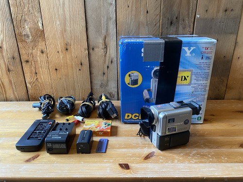 Sony dcr pc5e minidv - sony, pal