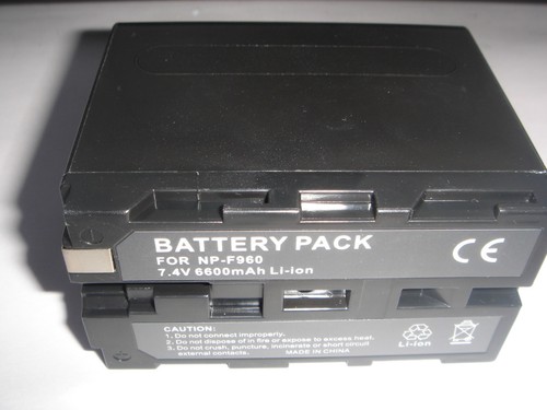 Batterie pour sony dcr vx2000 - batterie, dcr-vx2000